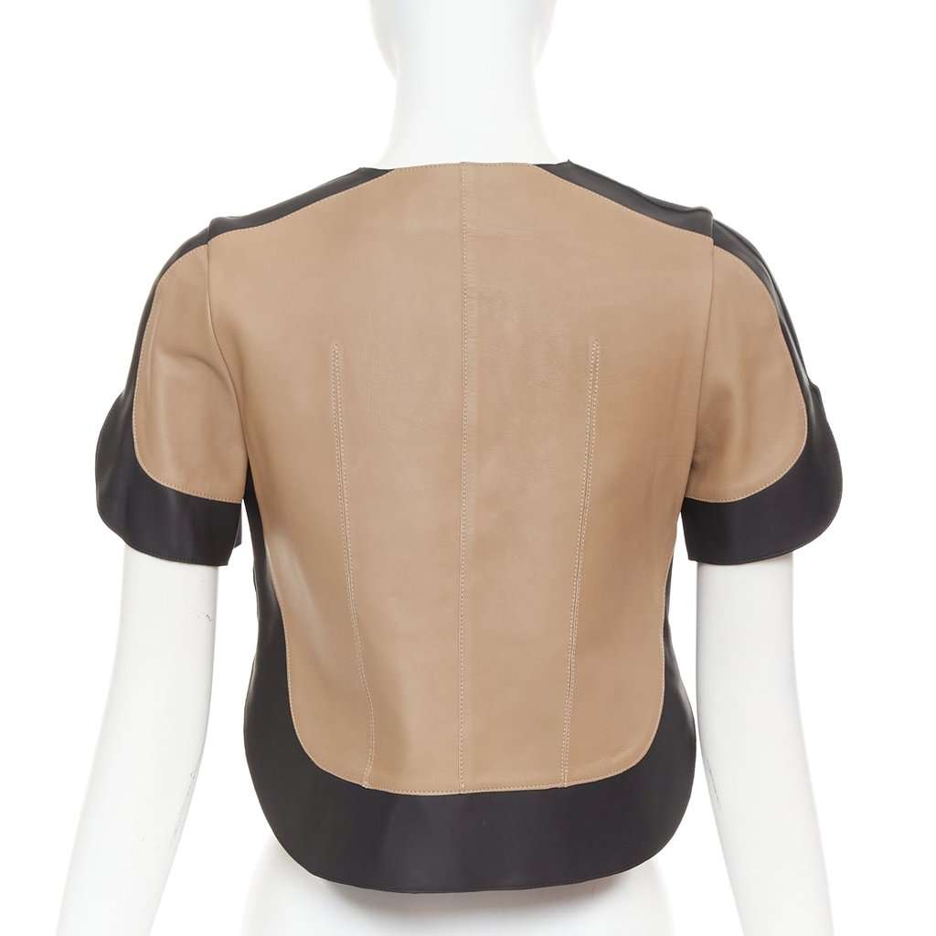 Marni Beige Leather Leather Jacket Beige Leather Very good condition - Box View