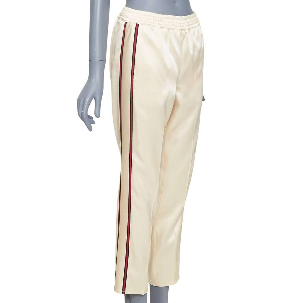 Gucci Beige Trouser Beige Good condition - Front View