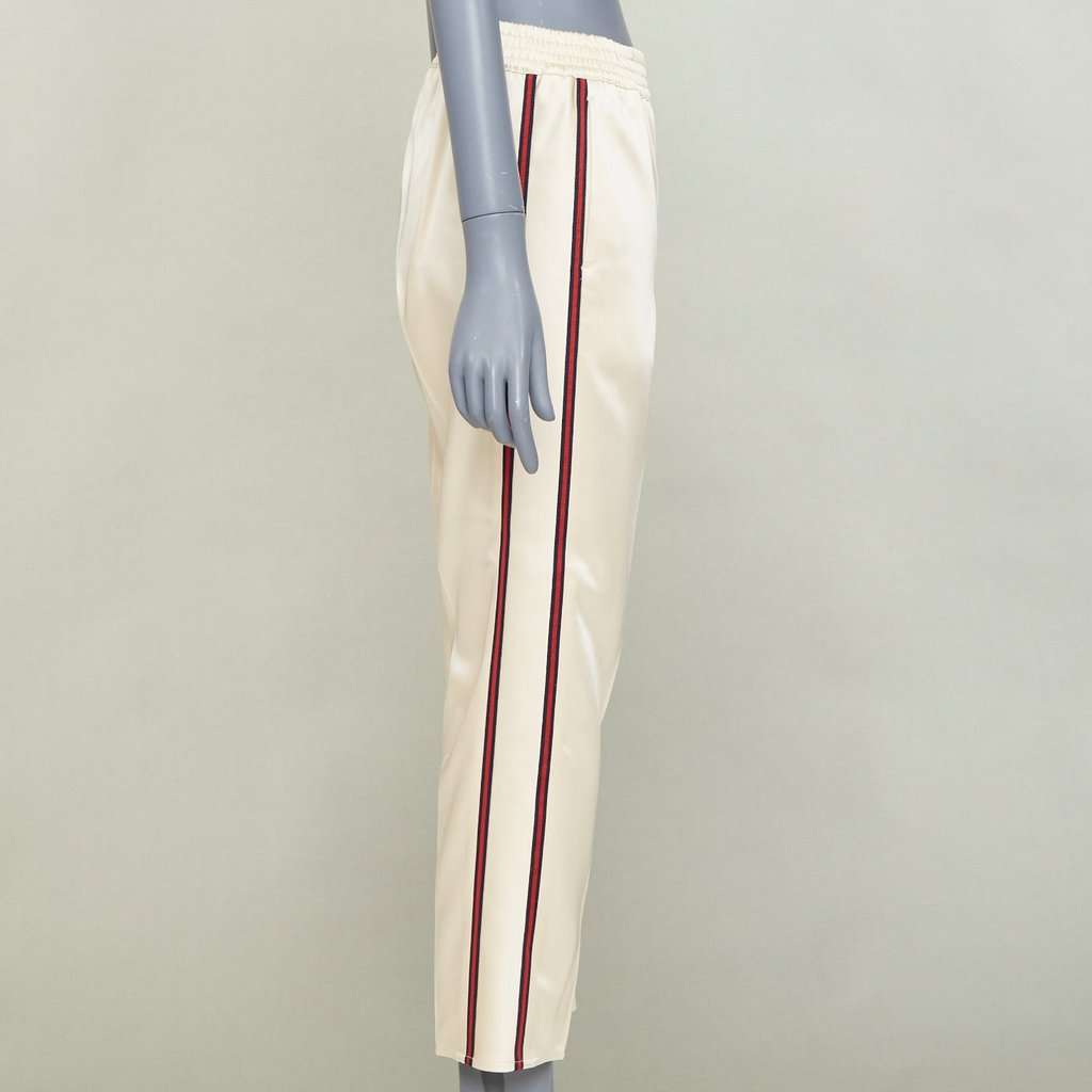 Gucci Beige Trouser Beige Good condition - Model View