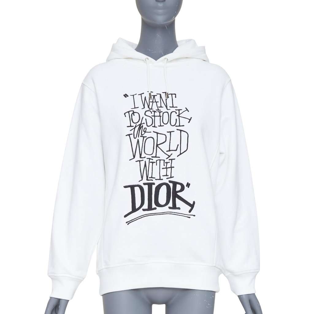 Dior Ecru Cotton Knitwear Ecru Cotton Very good condition - Front View