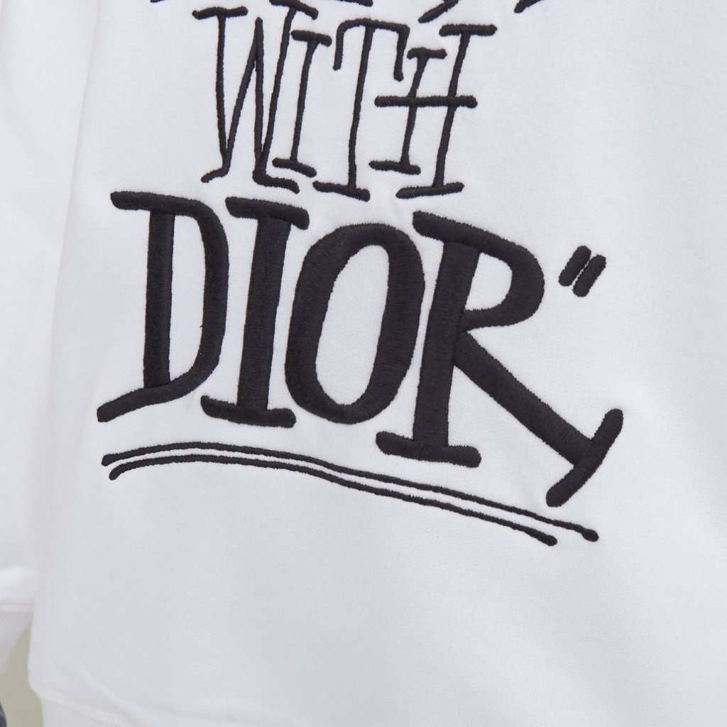 Dior Ecru Cotton Knitwear Ecru Cotton Very good condition - Back View