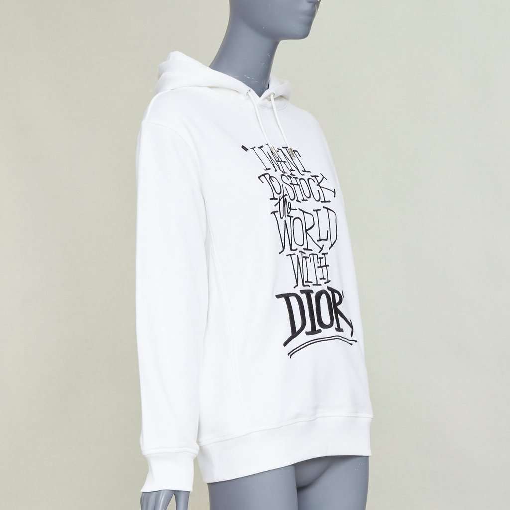 Dior Ecru Cotton Knitwear Ecru Cotton Very good condition - Inside View