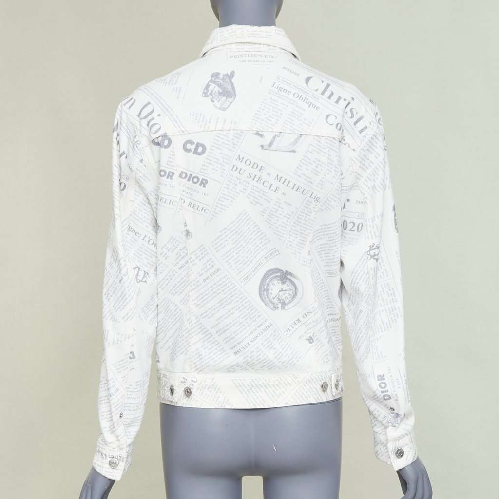 Dior White Denim Jacket White Denim Very good condition - Box View
