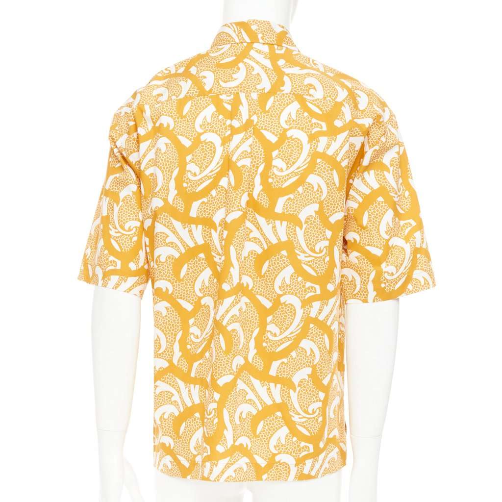 Dries Van Noten Yellow Cotton Top Yellow Cotton Very good condition - Box View