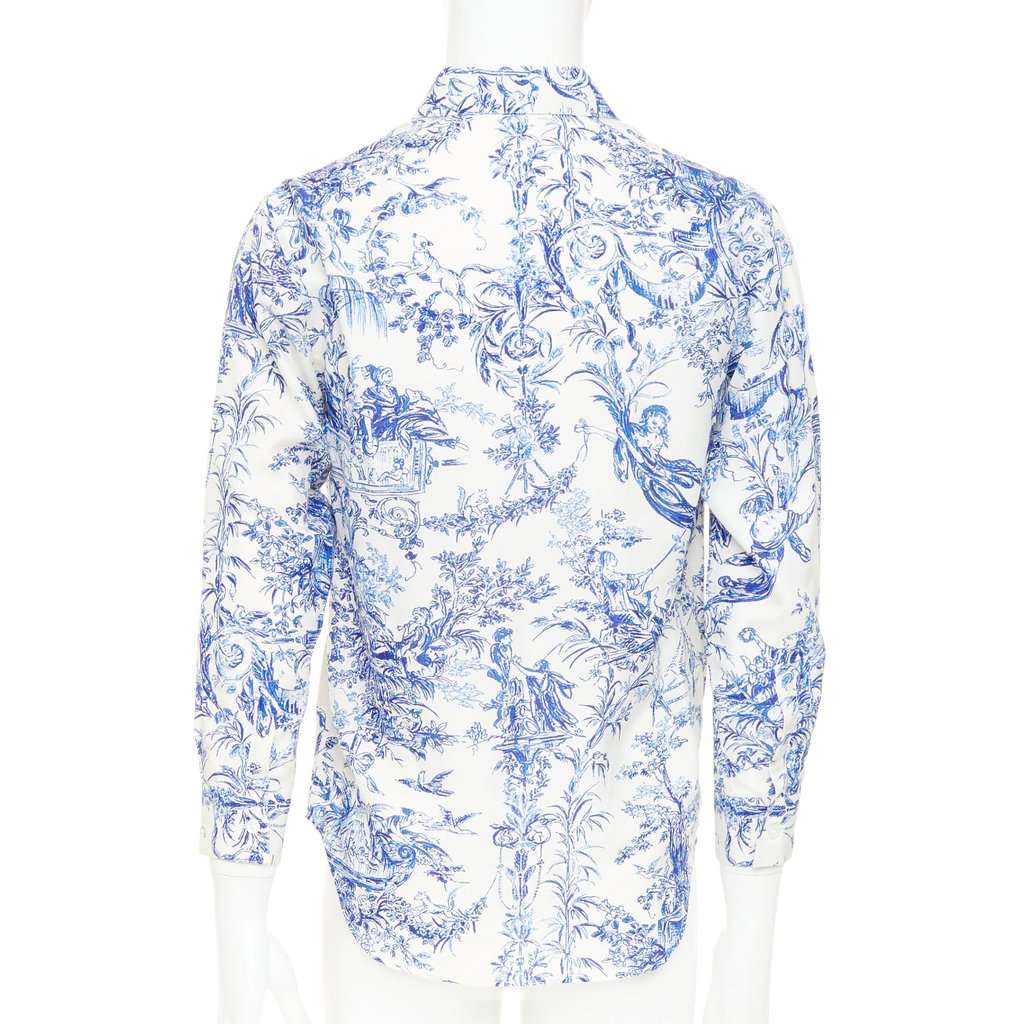 Dior Blue Silk Top Blue Silk Very good condition - Box View
