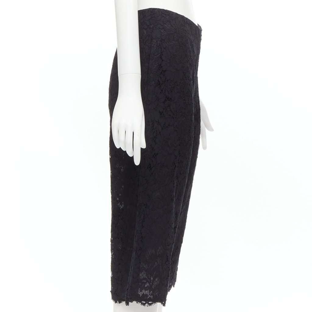 Valentino Garavani Patchwork Shorts Black Never worn - Model View