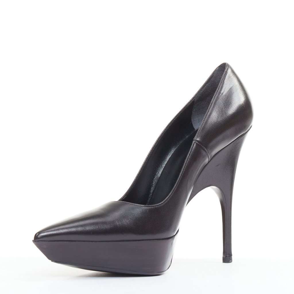 Balenciaga Chevreau Brilliant Black Leather Very good condition - Model View
