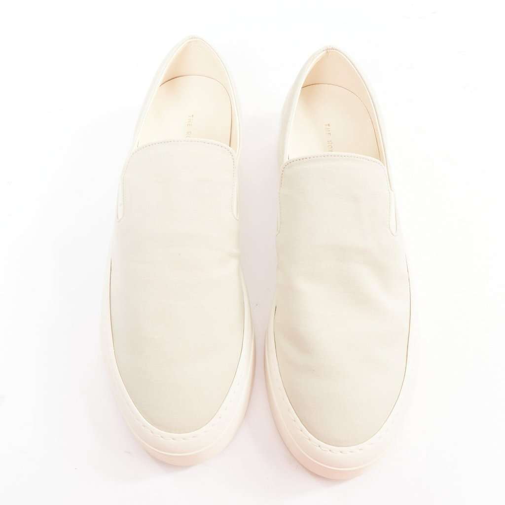 The Row Ecru Trainers Ecru Very good condition - Front View