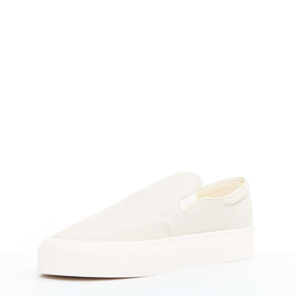 The Row Ecru Trainers Ecru Very good condition - Model View