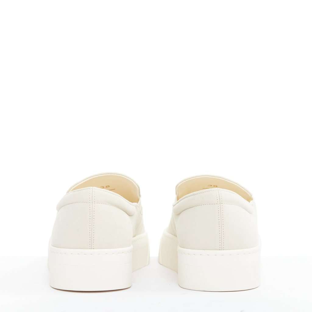The Row Ecru Trainers Ecru Very good condition - Box View