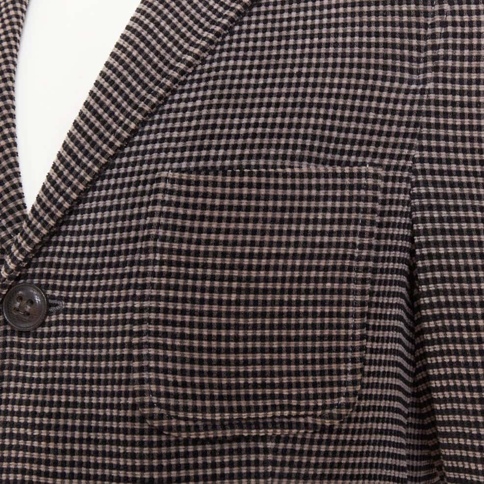 Giorgio Armani Brown Cotton Jacket Brown Cotton Very good condition - Back View