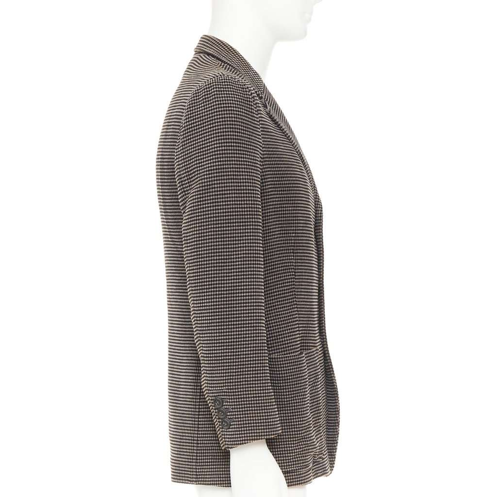 Giorgio Armani Brown Cotton Jacket Brown Cotton Very good condition - Model View