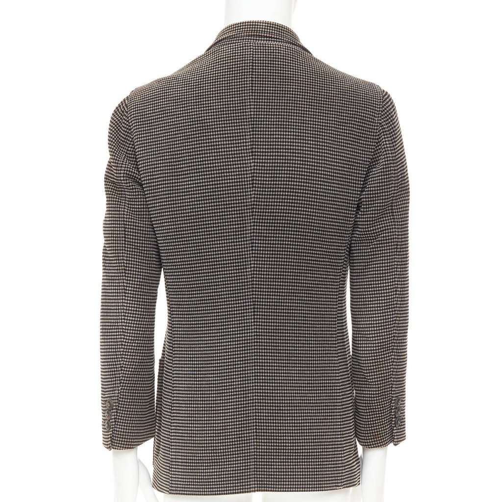 Giorgio Armani Brown Cotton Jacket Brown Cotton Very good condition - Box View