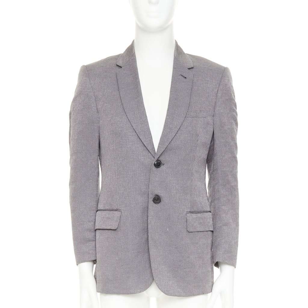 Giorgio Armani Grey Jacket Grey Very good condition - Front View