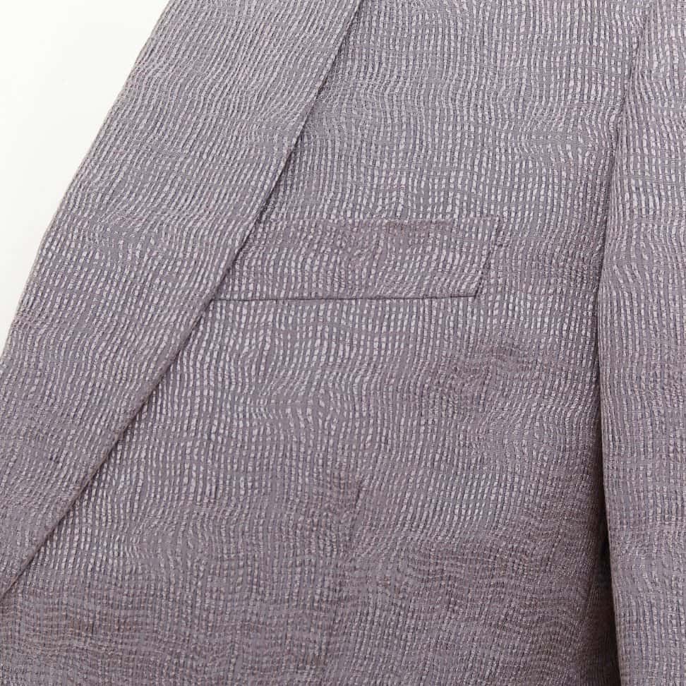 Giorgio Armani Grey Jacket Grey Very good condition - Back View