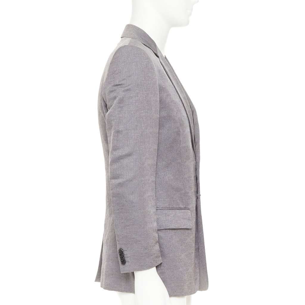 Giorgio Armani Grey Jacket Grey Very good condition - Model View