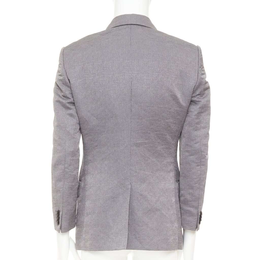 Giorgio Armani Grey Jacket Grey Very good condition - Box View
