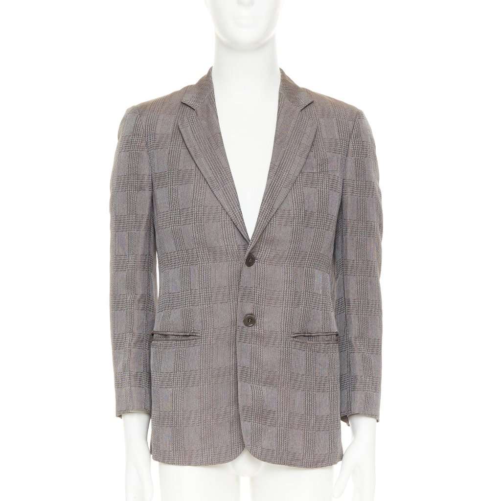 Giorgio Armani Grey Jacket Grey Very good condition - Front View