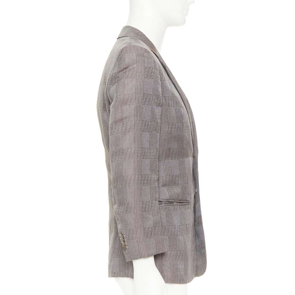 Giorgio Armani Grey Jacket Grey Very good condition - Box View