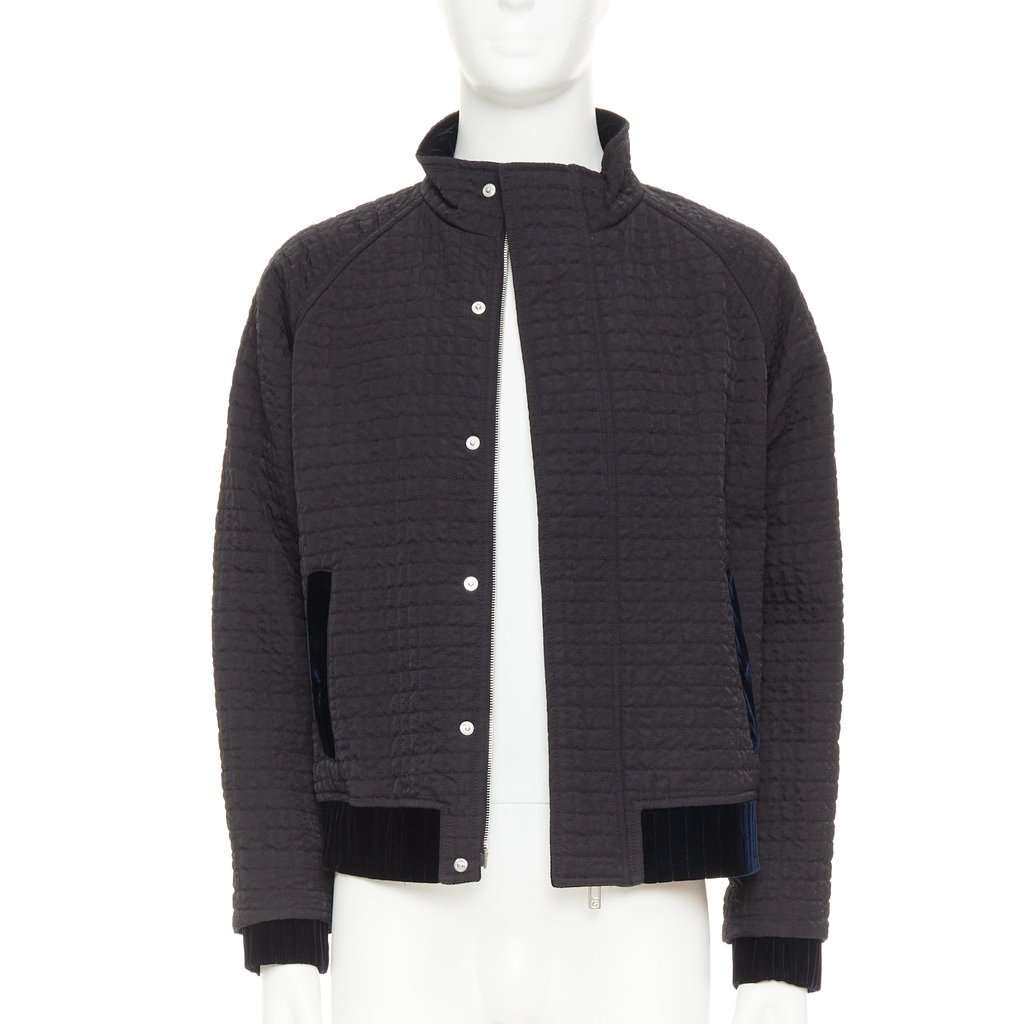 Giorgio Armani Black Coat Black Never worn, with tag - Front View