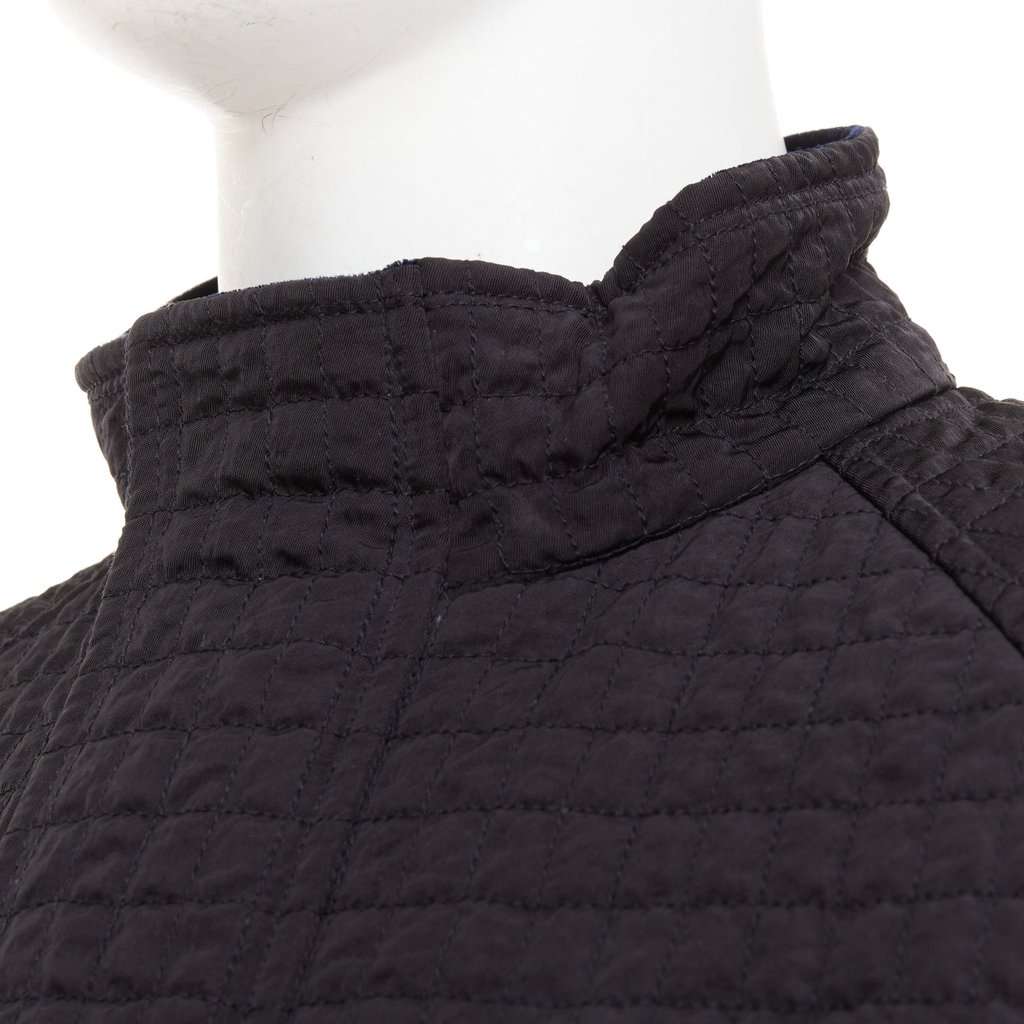 Giorgio Armani Black Coat Black Never worn, with tag - Back View