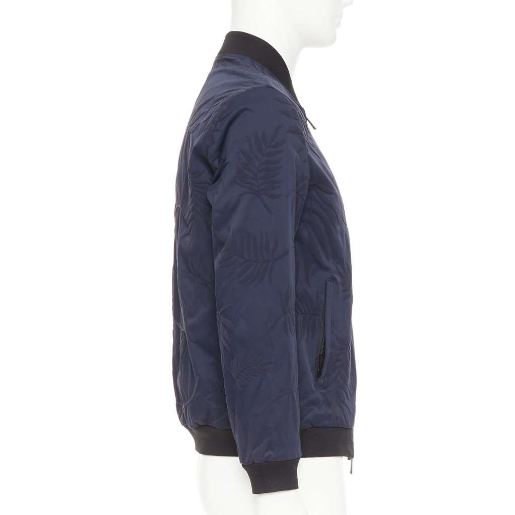 Giorgio Armani Navy Cotton Coat Navy Cotton Very good condition - Box View