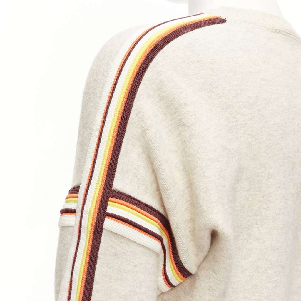 Isabel Marant Nelson Grey Cotton Never worn - Back View