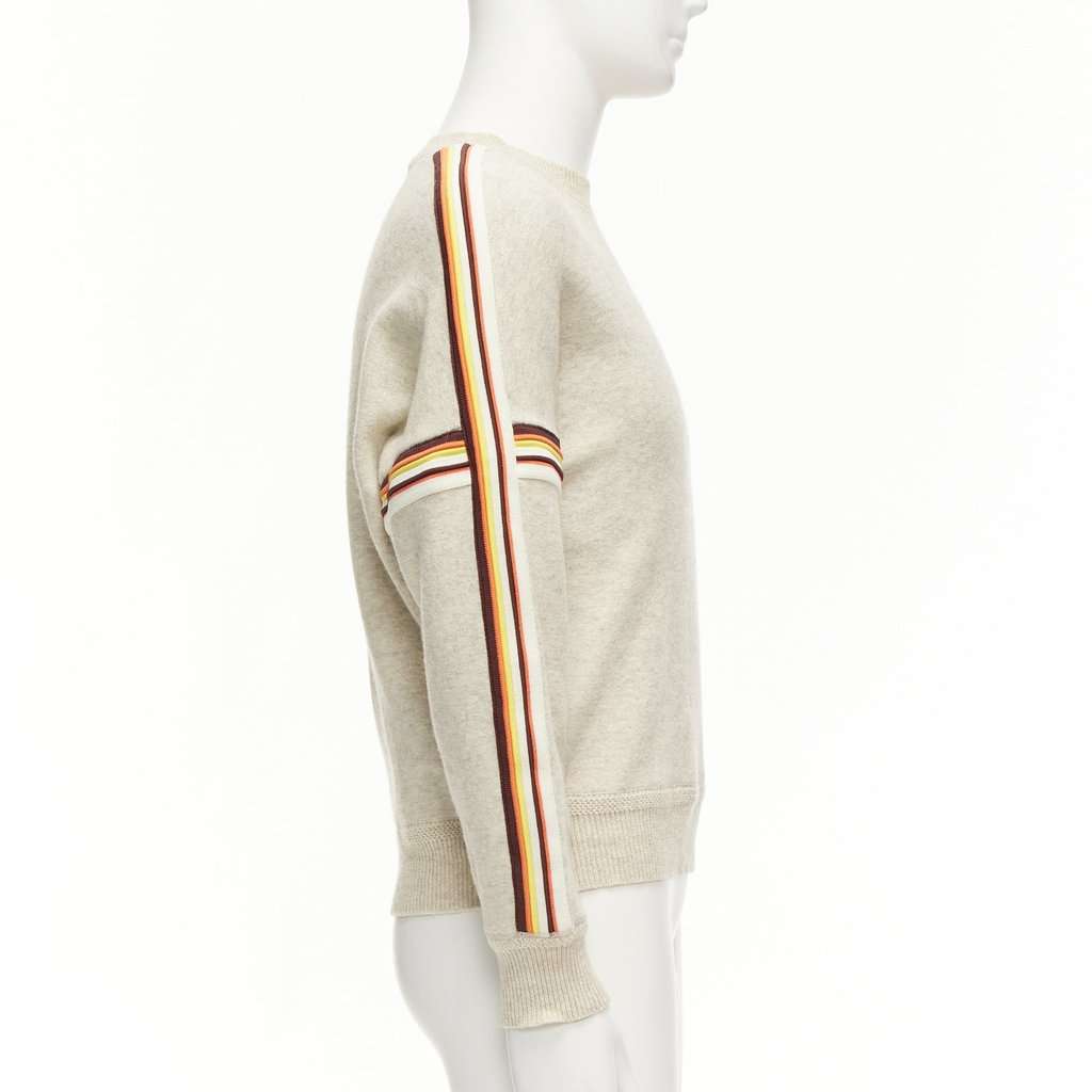 Isabel Marant Nelson Grey Cotton Never worn - Model View