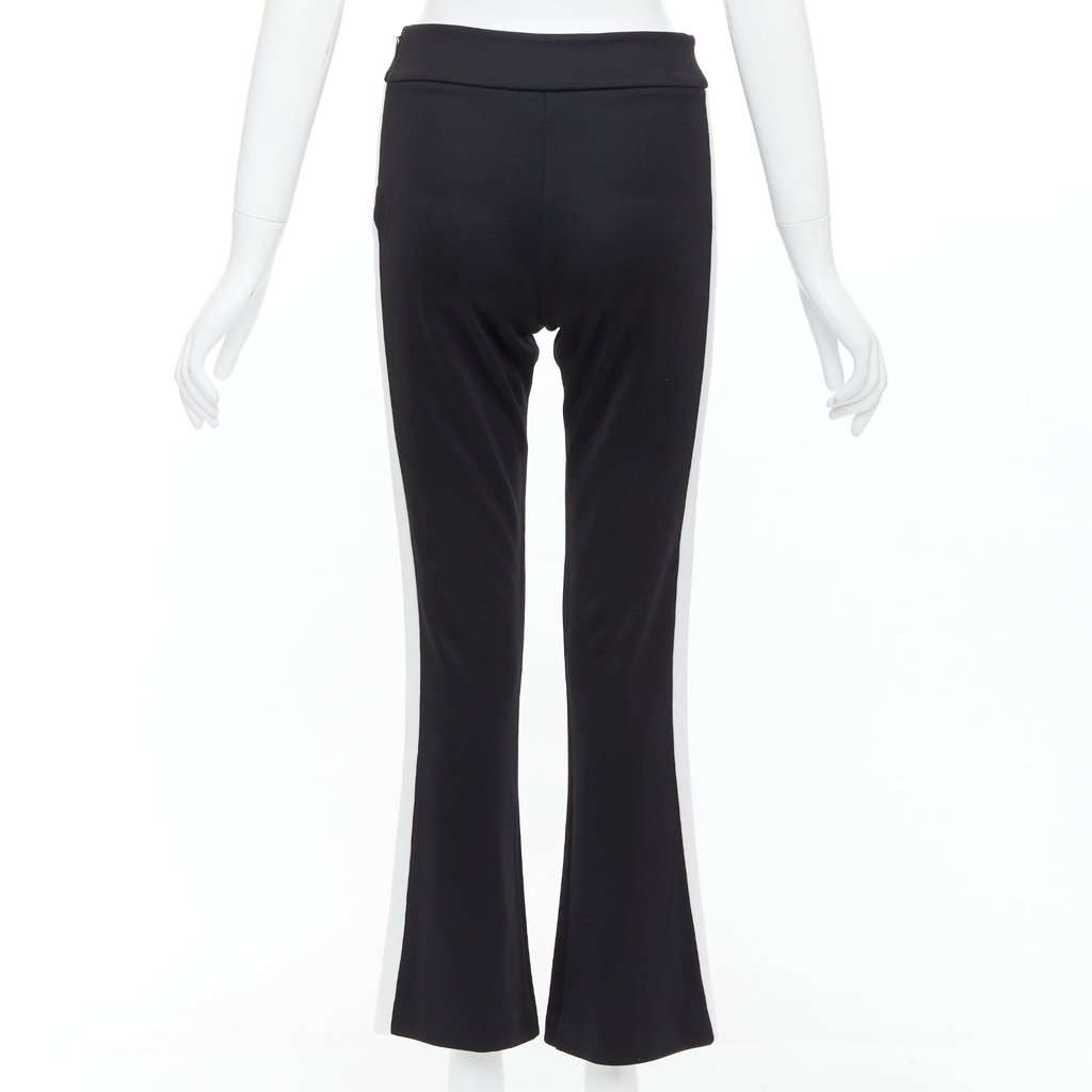 Gucci Embroidered Track Pants Black Fair condition - Box View