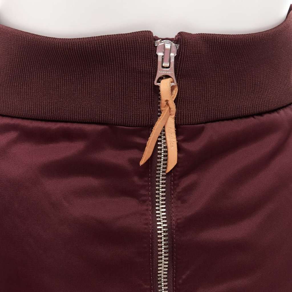 Acne Studios Pag Bomber Purple Never worn - Back View