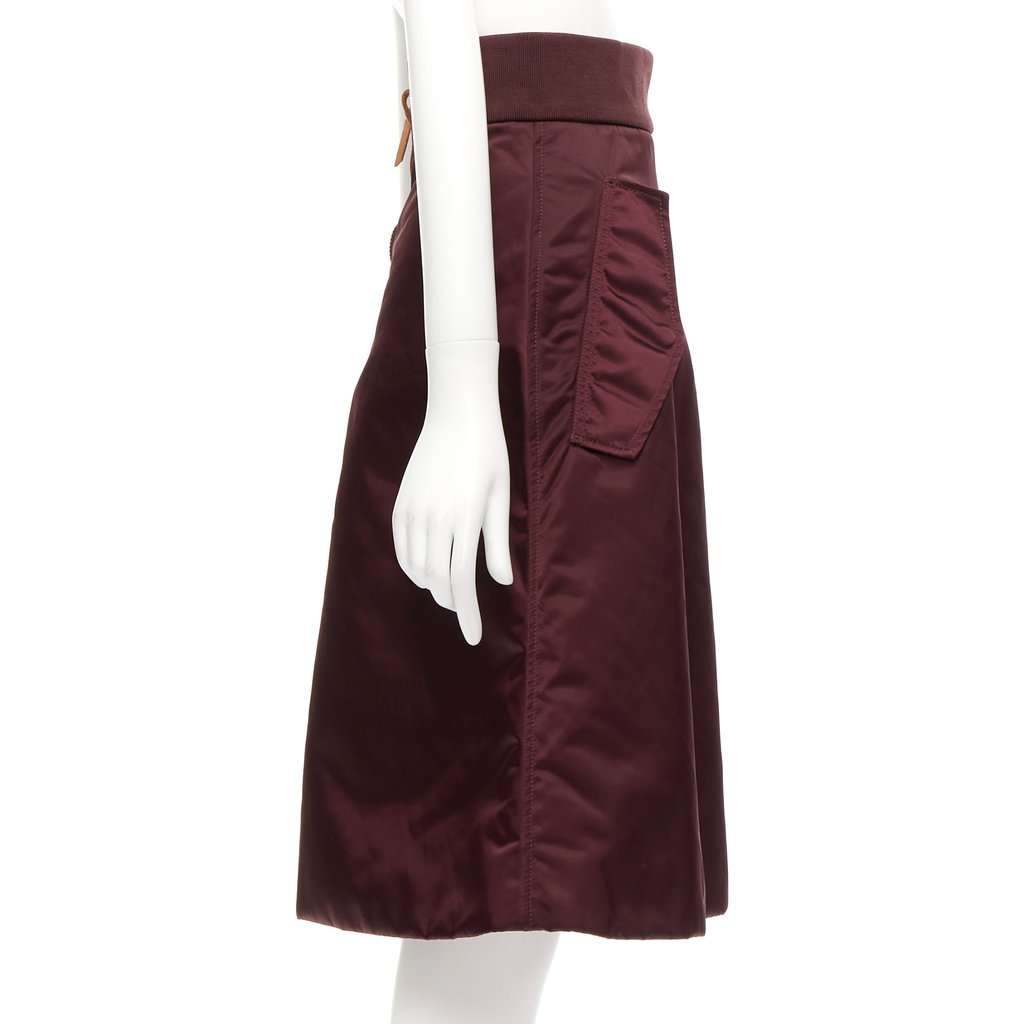 Acne Studios Pag Bomber Purple Never worn - Model View