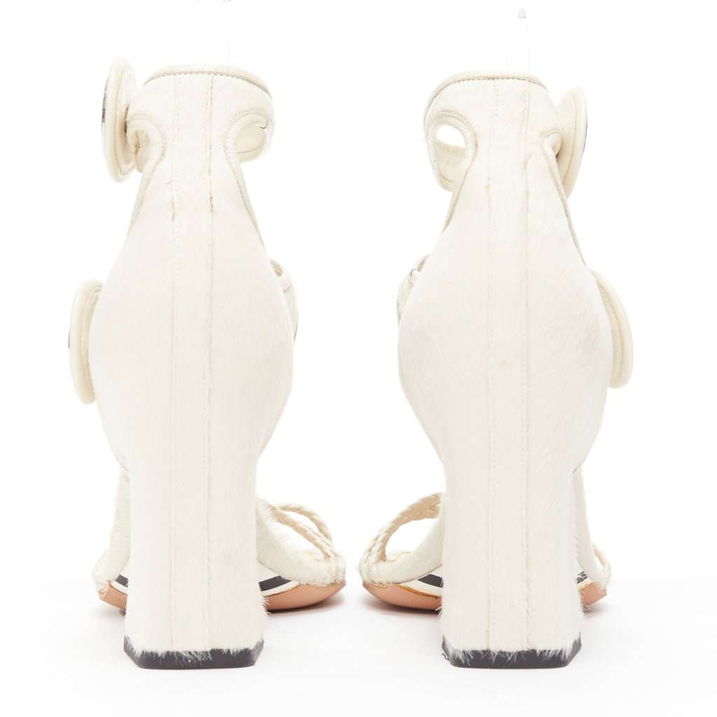 Louis Vuitton Anaconda White Very good condition - Box View