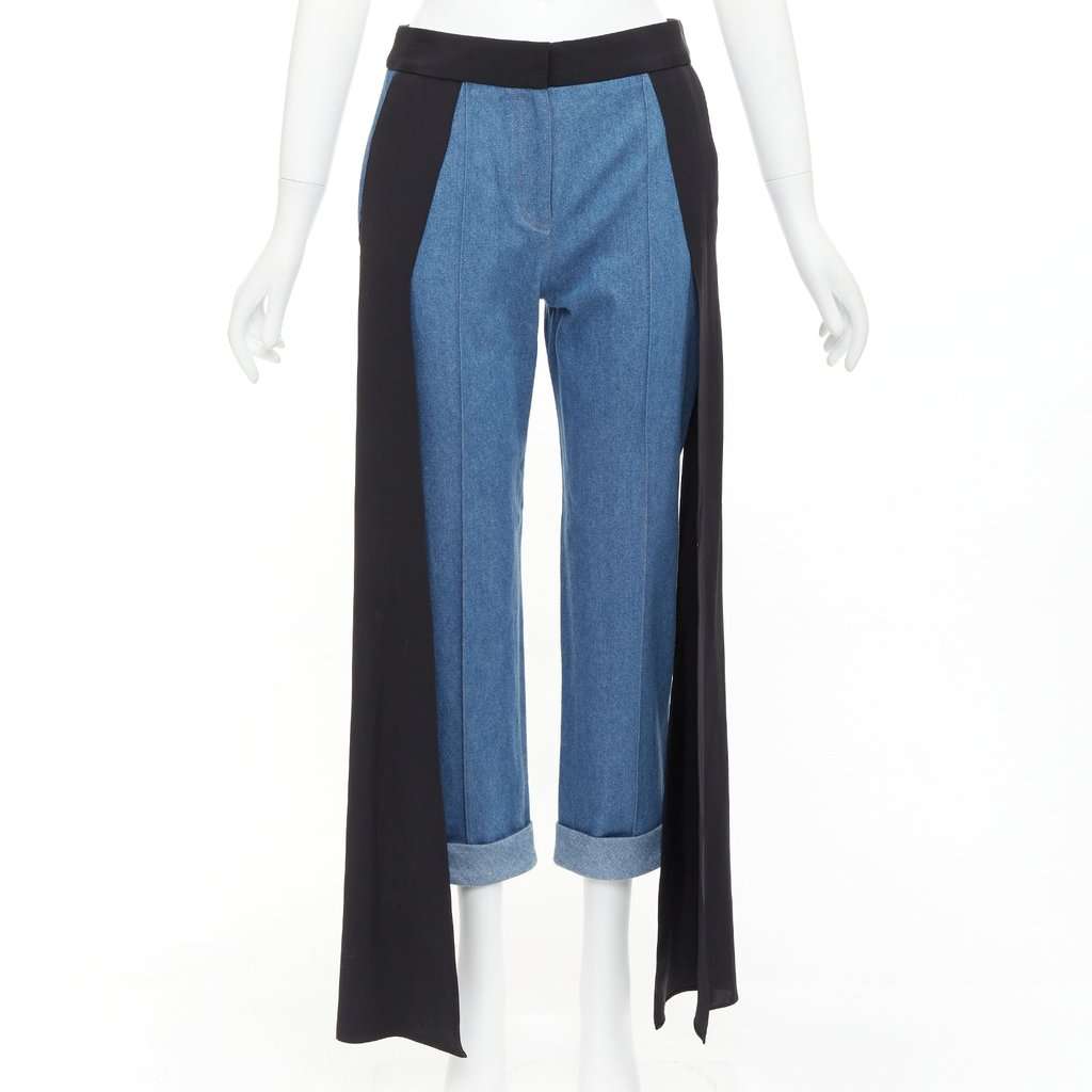Hellessy Jagger Black Cotton Never worn - Front View
