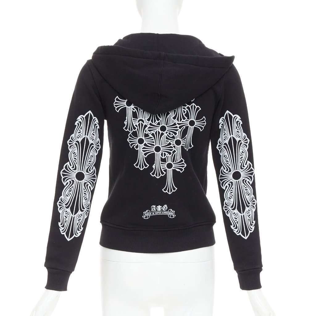 Unsigned Black Cotton Knitwear Black Cotton Good condition - Front View