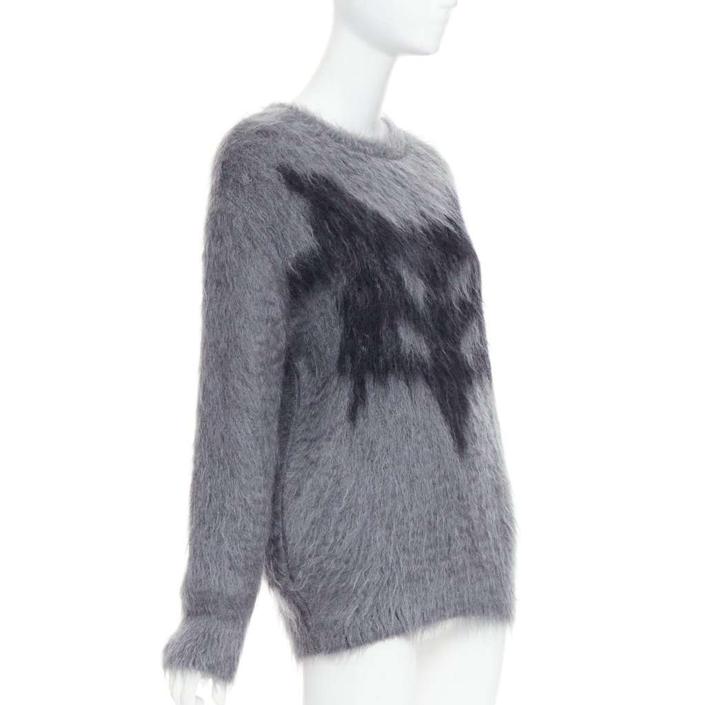 Christian Dior Grey Wool Knitwear Grey Wool Very good condition - Inside View
