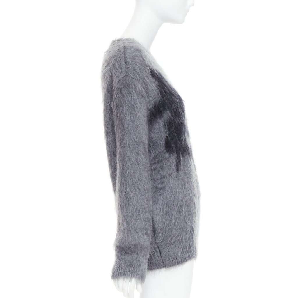 Christian Dior Grey Wool Knitwear Grey Wool Very good condition - Model View