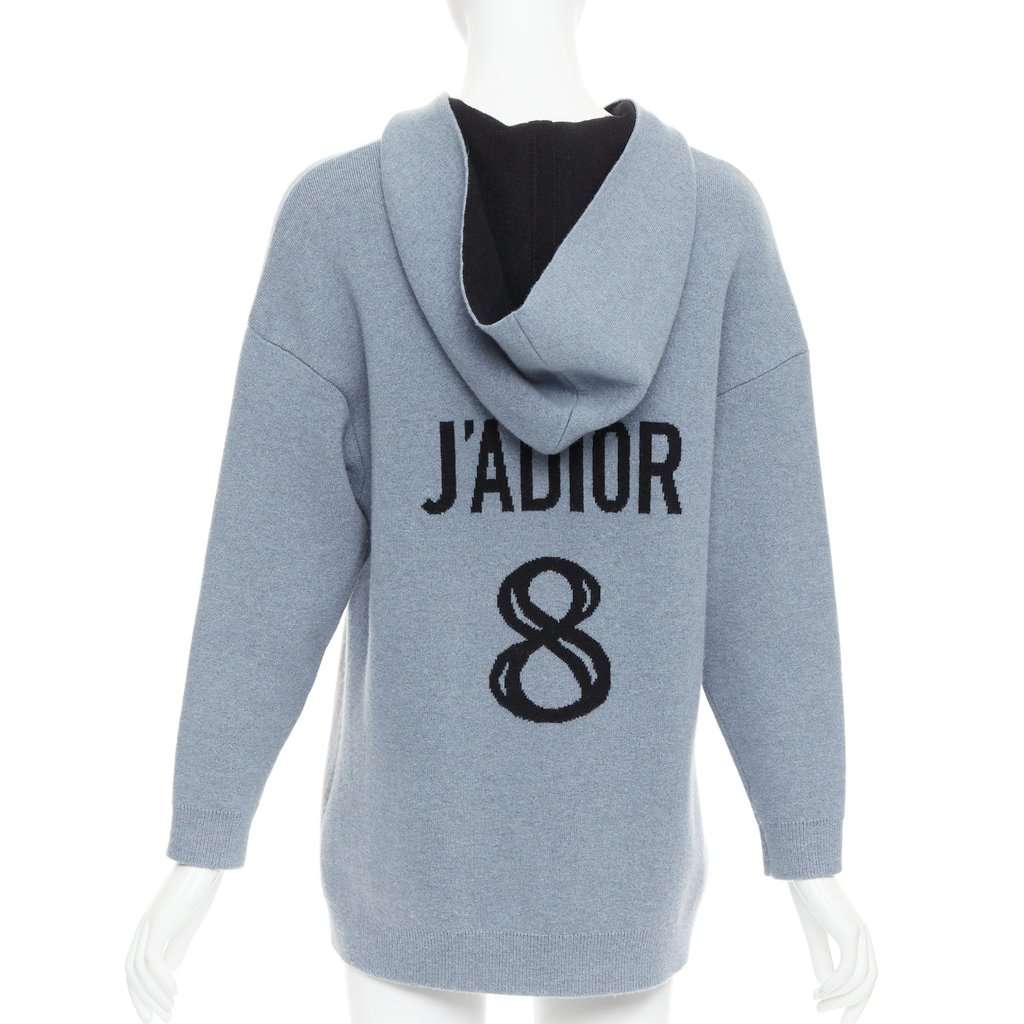 Christian Dior Blue Cashmere Knitwear Blue Cashmere Very good condition - Front View