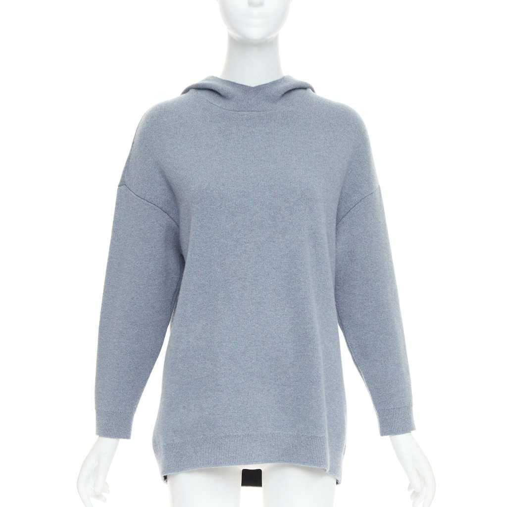 Christian Dior Blue Cashmere Knitwear Blue Cashmere Very good condition - Back View