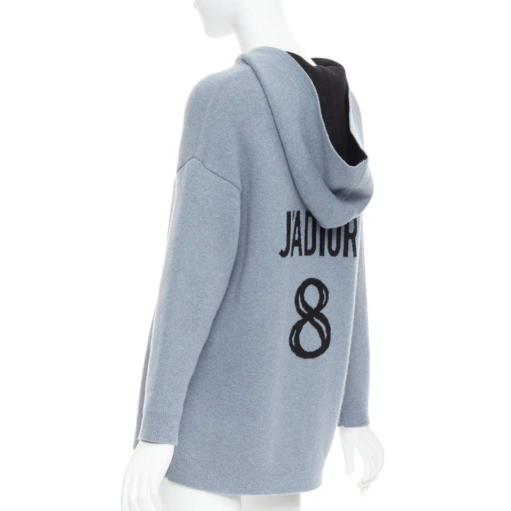 Christian Dior Blue Cashmere Knitwear Blue Cashmere Very good condition - Box View