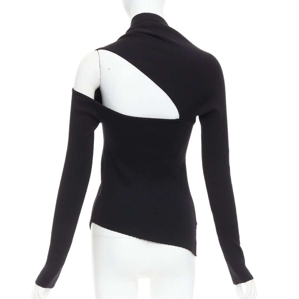 Monse Black Wool Knitwear Black Wool Very good condition - Back View