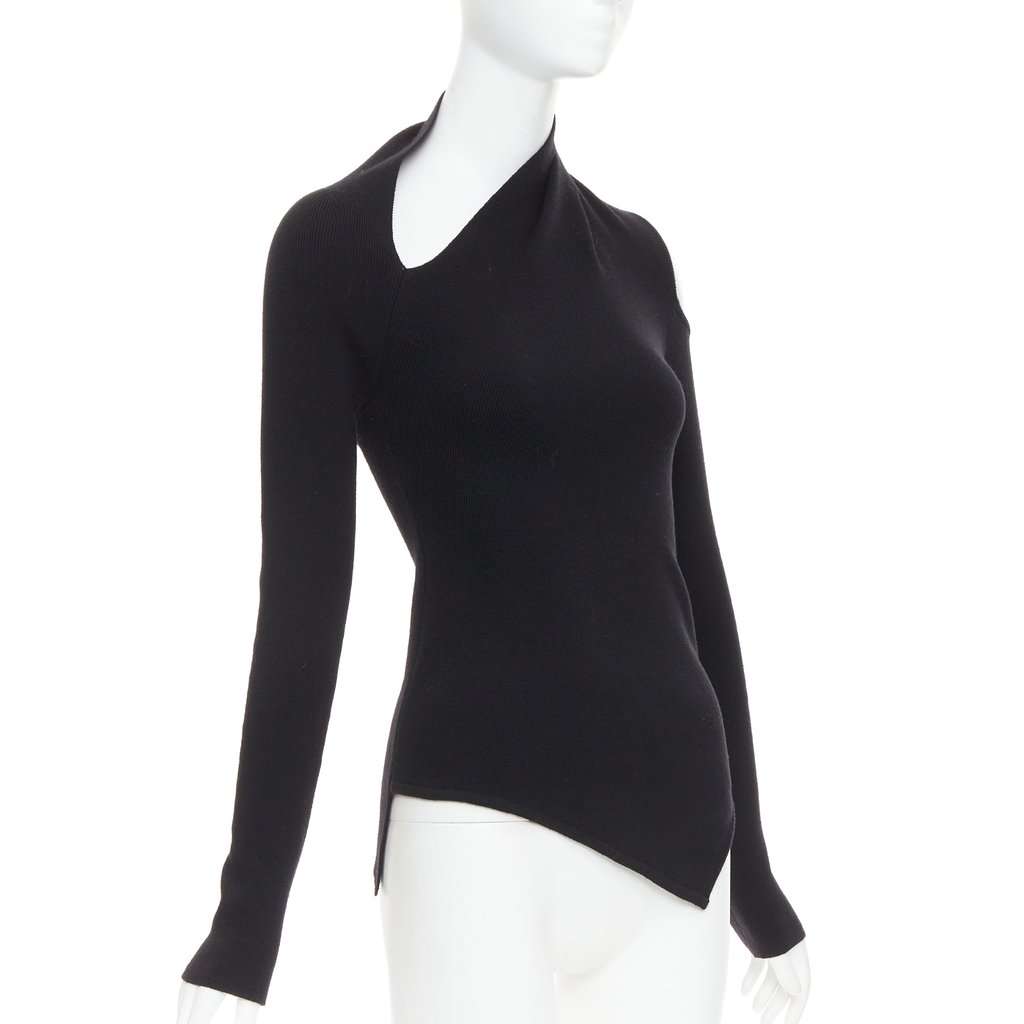 Monse Black Wool Knitwear Black Wool Very good condition - Inside View