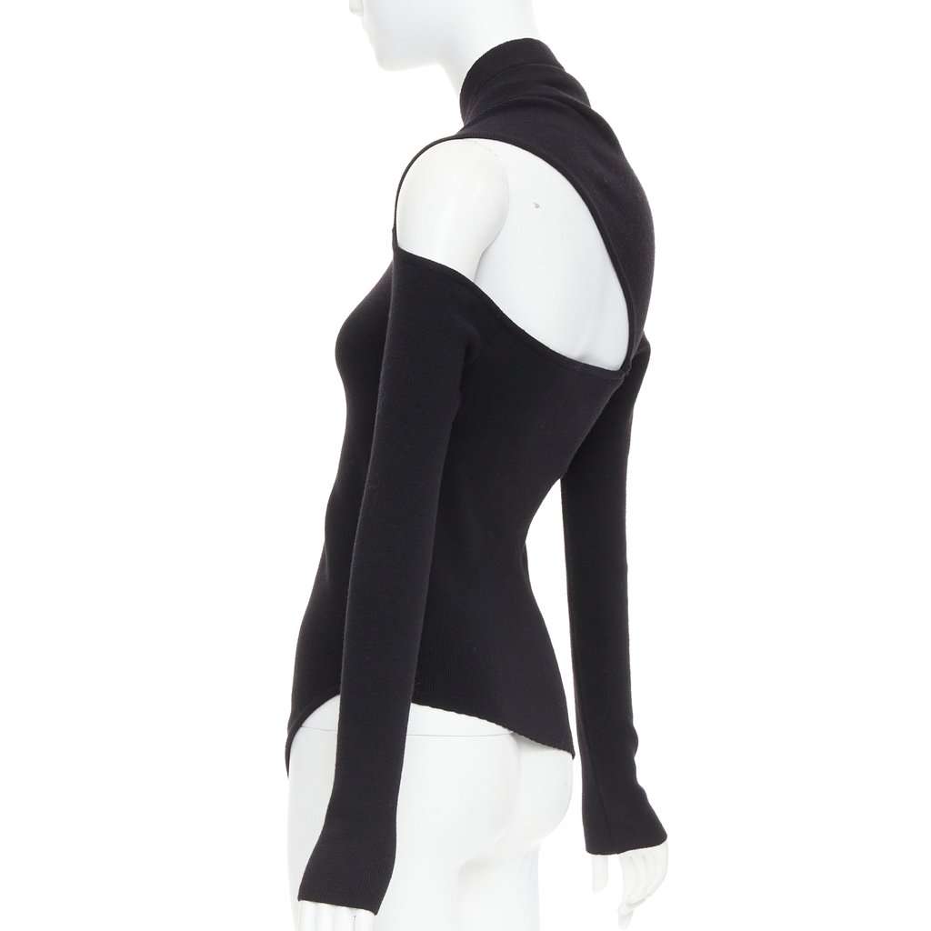 Monse Black Wool Knitwear Black Wool Very good condition - Box View