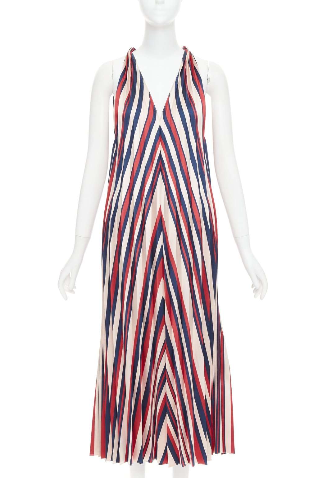 Tome Beige Polyester Dress Beige Polyester Very good condition - Front View