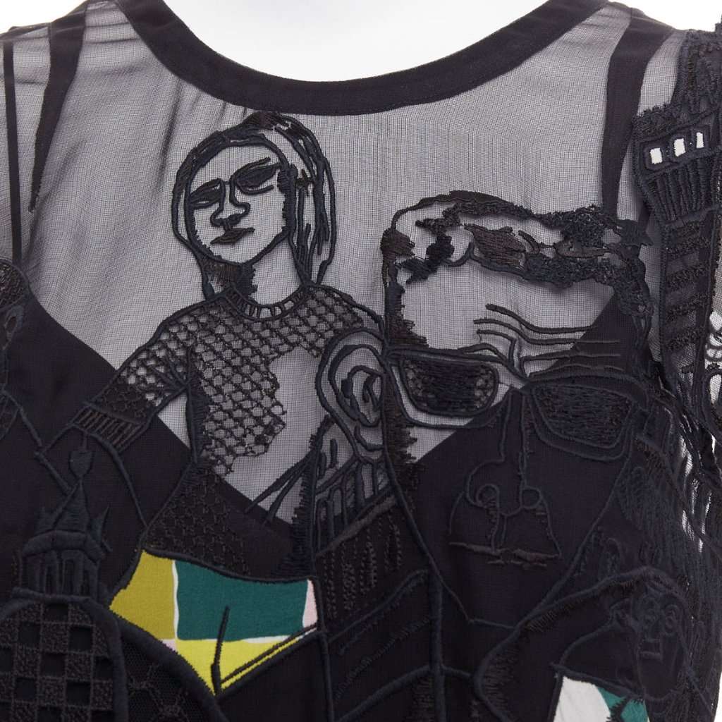 Emilio Pucci Black Silk Dress Black Silk Very good condition - Back View