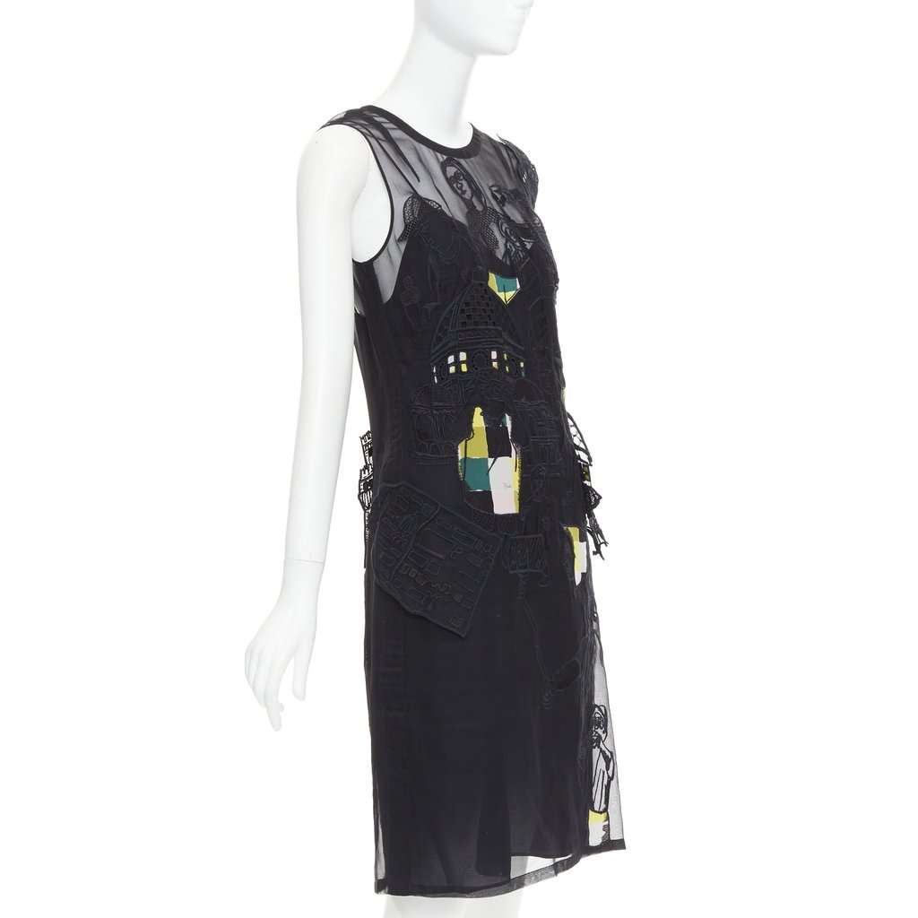 Emilio Pucci Black Silk Dress Black Silk Very good condition - Inside View