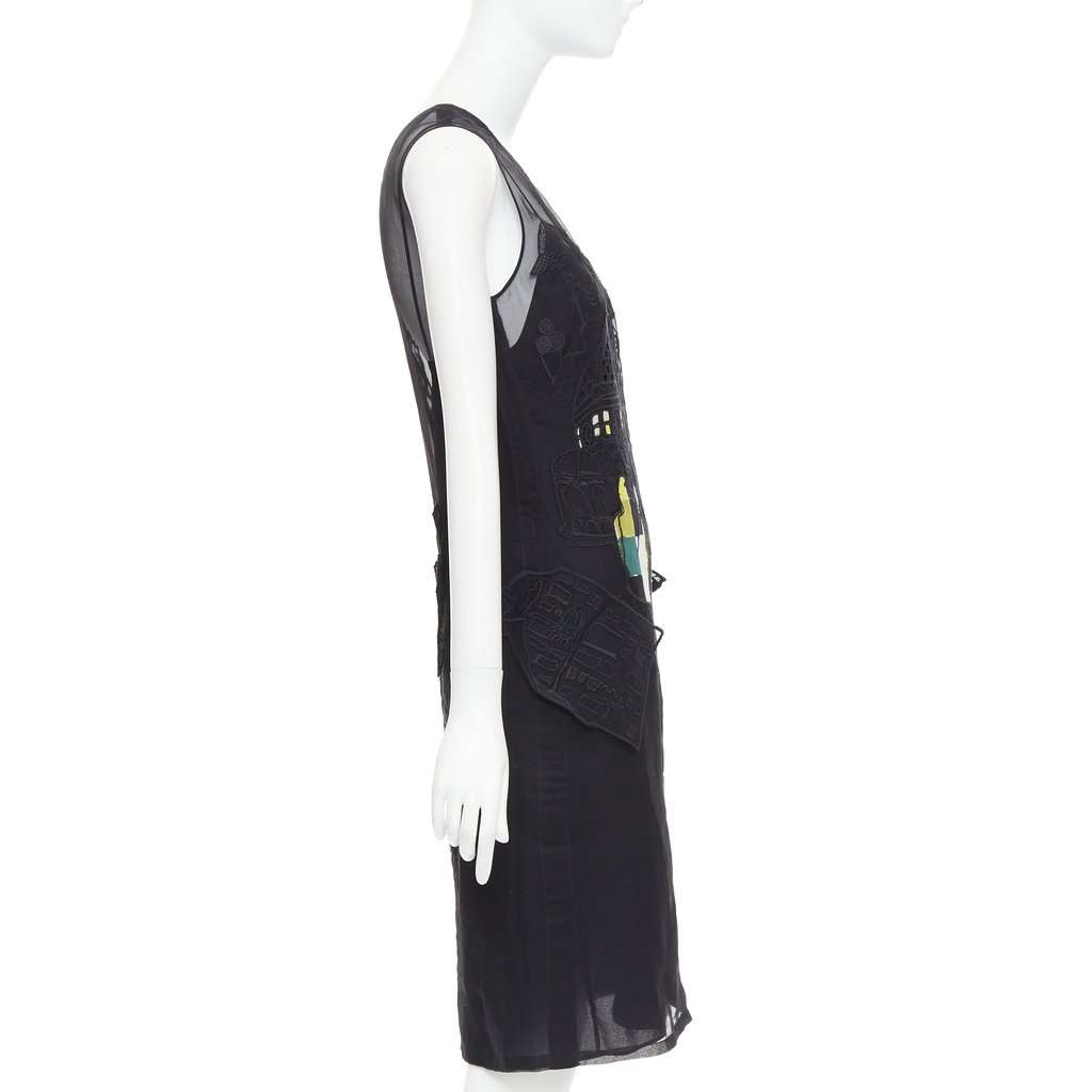 Emilio Pucci Black Silk Dress Black Silk Very good condition - Model View