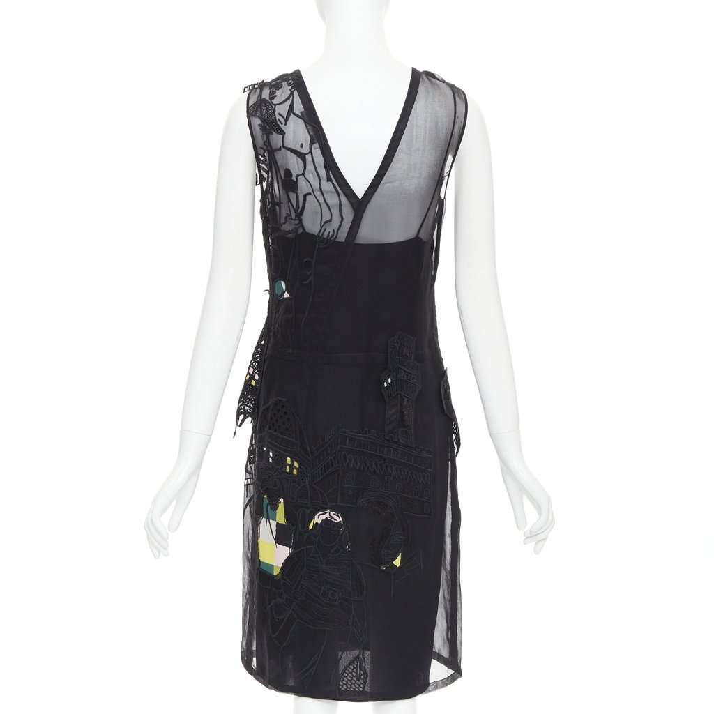 Emilio Pucci Black Silk Dress Black Silk Very good condition - Box View