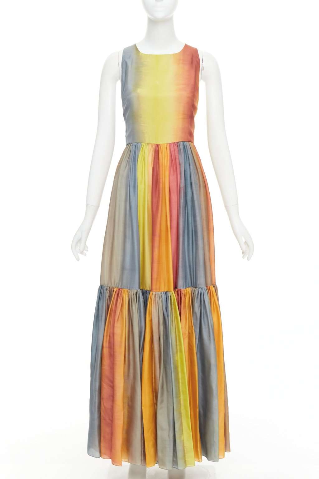 Dior MultiColor Silk Dress MultiColor Silk Very good condition - Inside View