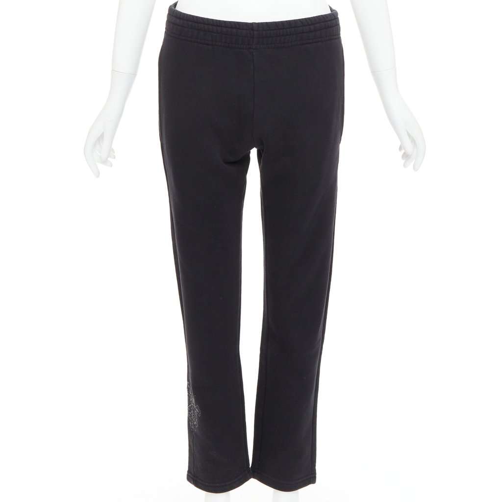 Unsigned Black Cotton Trouser Black Cotton Good condition - Inside View