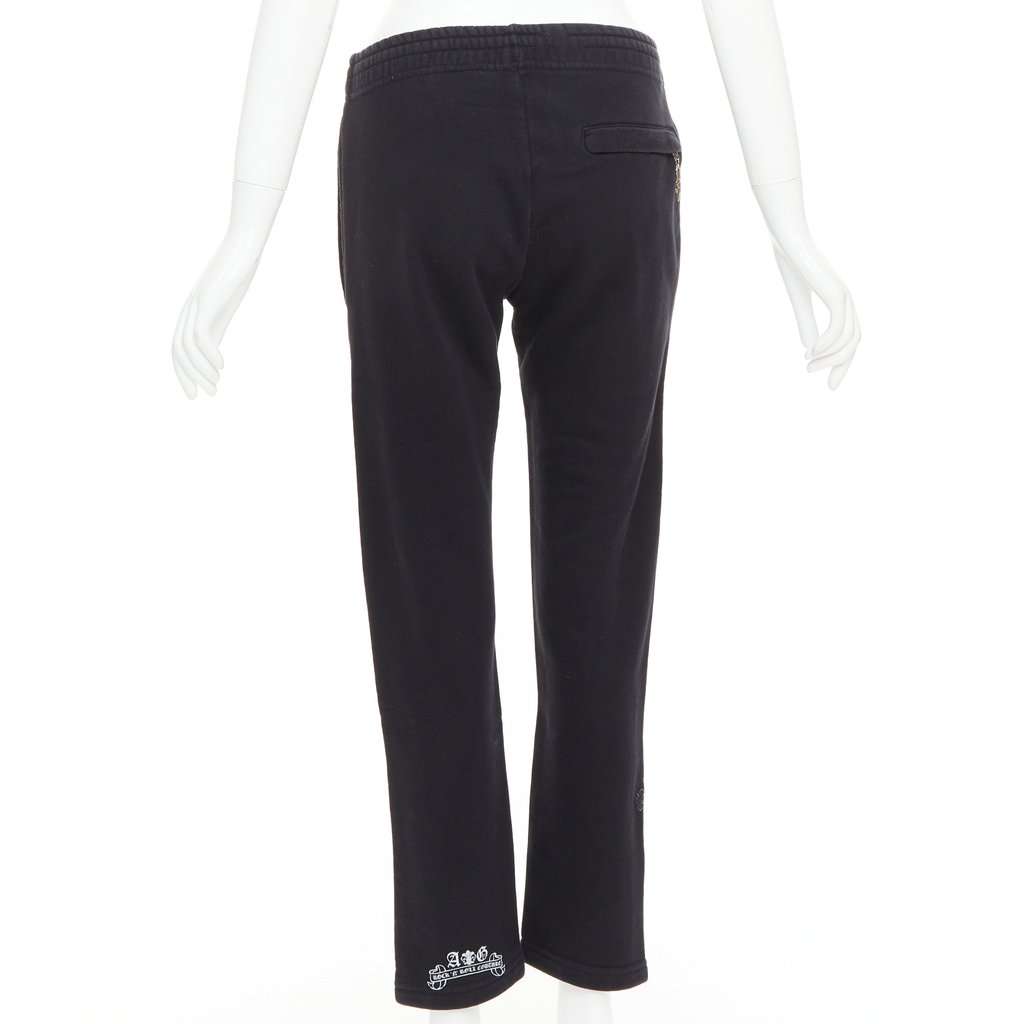 Unsigned Black Cotton Trouser Black Cotton Good condition - Box View